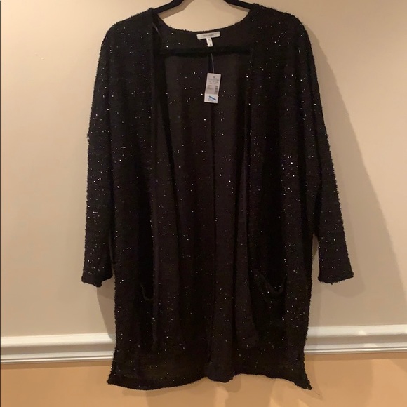 Maurices Tops - ♥️ NWT Maurices Sparkly Cardigan Sz 2